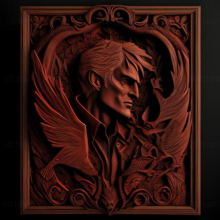 3D model st Dante from Devil May Cry (STL)